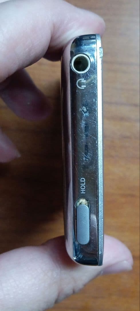 ポータブルプレーヤー iPod Classic 120GB