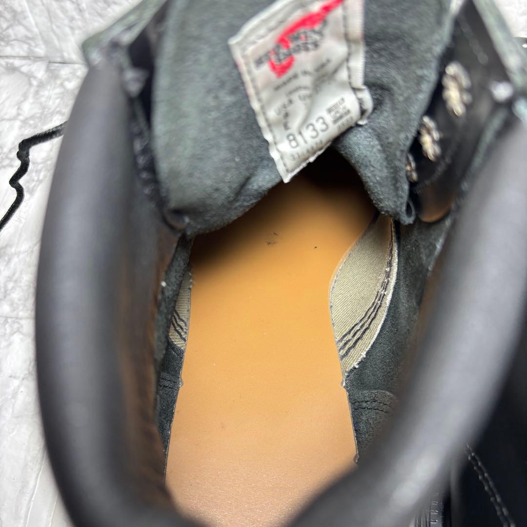 【極美品】RED WING レッドウィング 8133 スーパーソール 27㎝