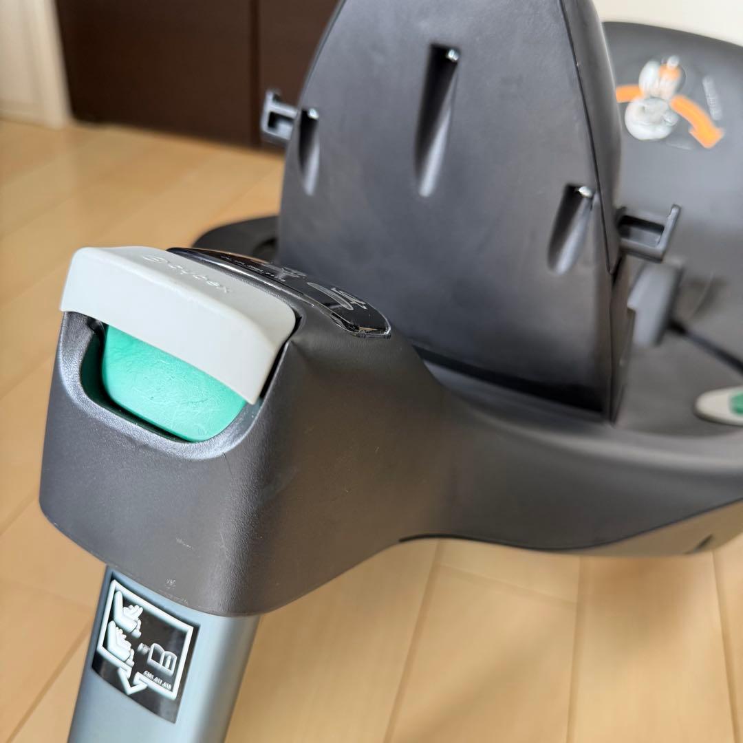 cybex クラウドZi-Size＋ベースZ＋カーシートアダプター 黒