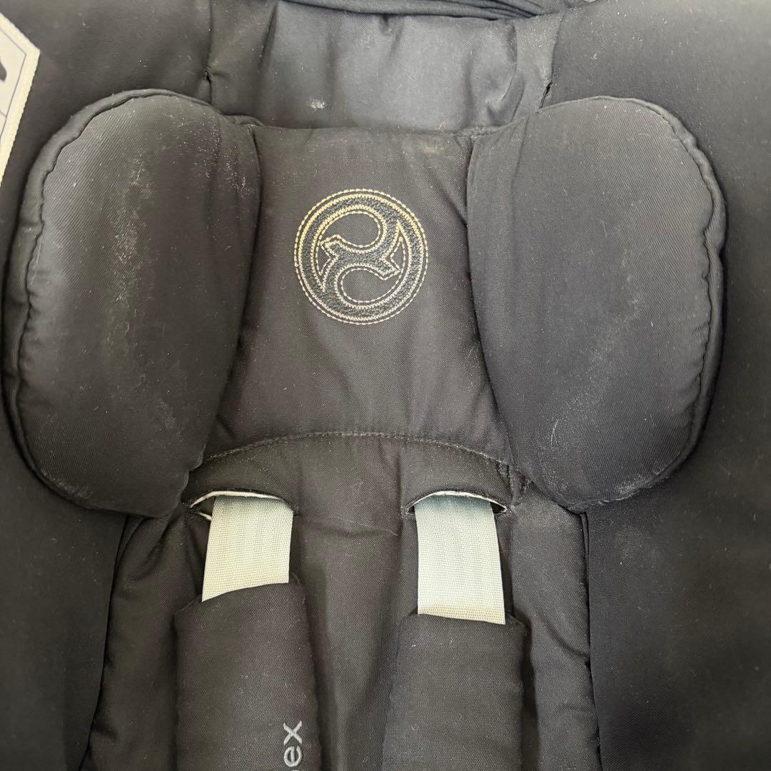 cybex クラウドZi-Size＋ベースZ＋カーシートアダプター 黒