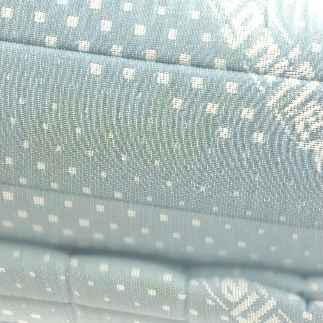 【訳あり未使用品】マットレス　シングル　マニフレックス　ふとん　ライトブルー