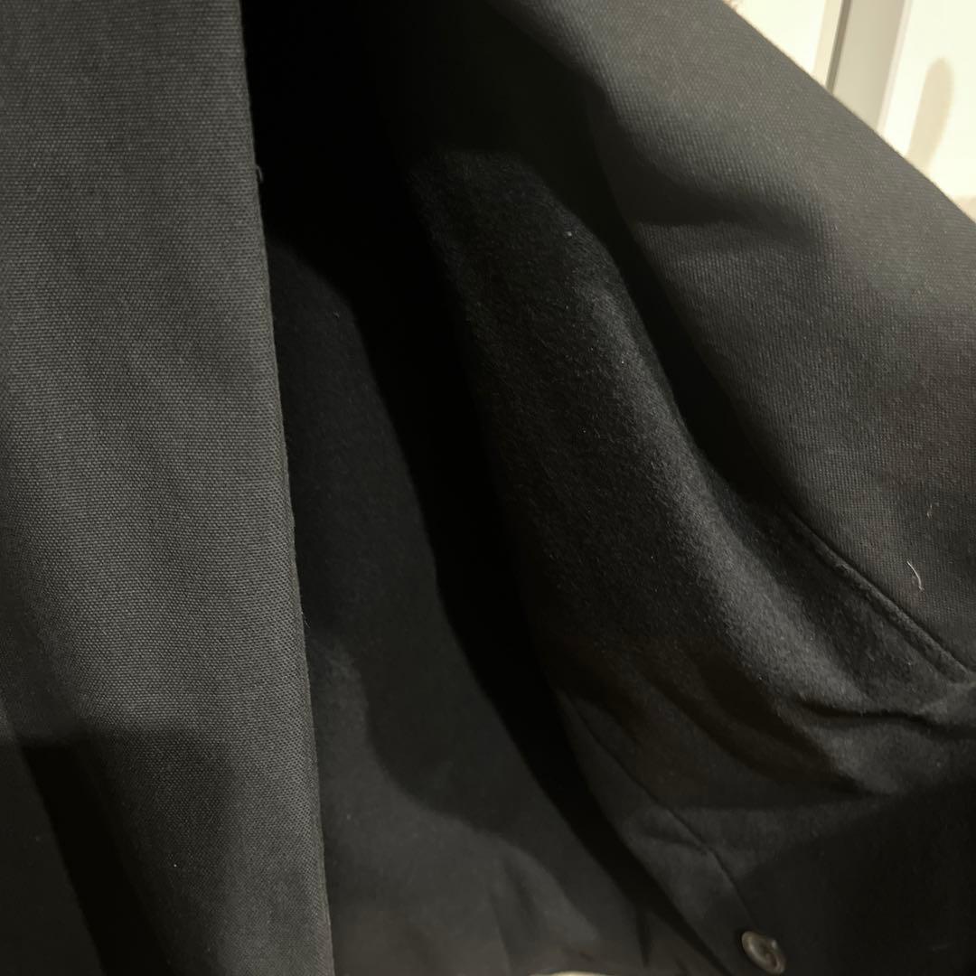 ドリスヴァンノッテン　袖ファー切り替えコート　希少