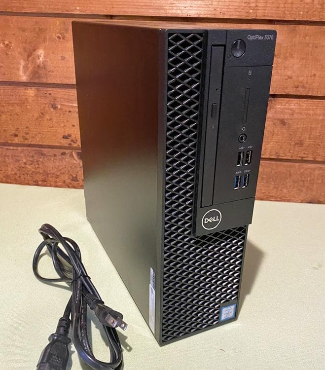 DELL OptiPlex3070 Small Form Factor・USED