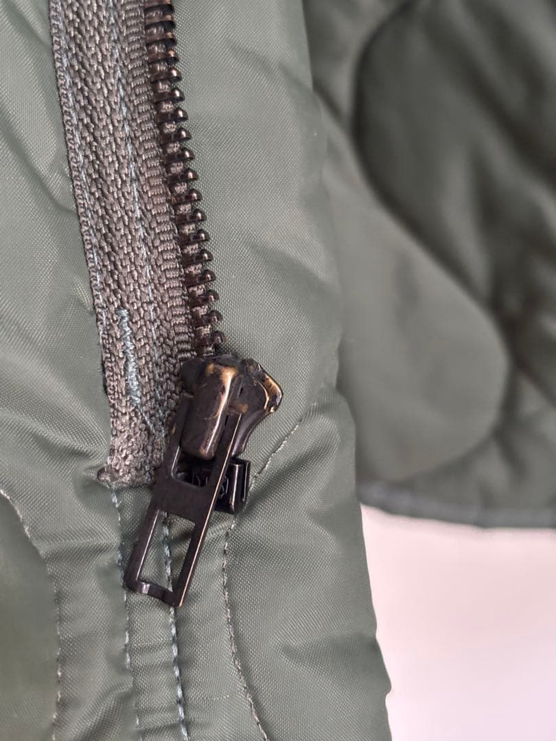 米軍実物CWU-9/P ライナー97年X-LARGE NSN 8415 MA-1