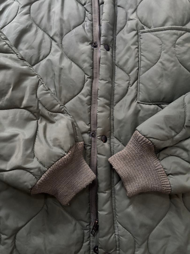 米軍実物CWU-9/P ライナー97年X-LARGE NSN 8415 MA-1