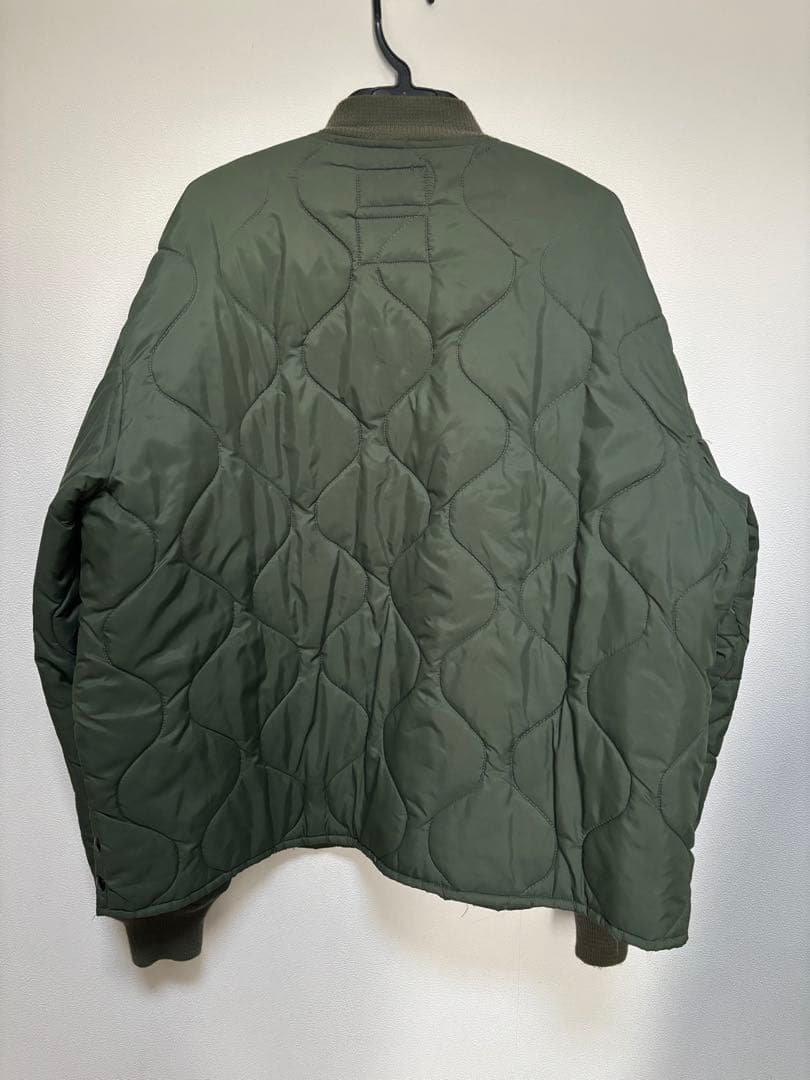 米軍実物CWU-9/P ライナー97年X-LARGE NSN 8415 MA-1