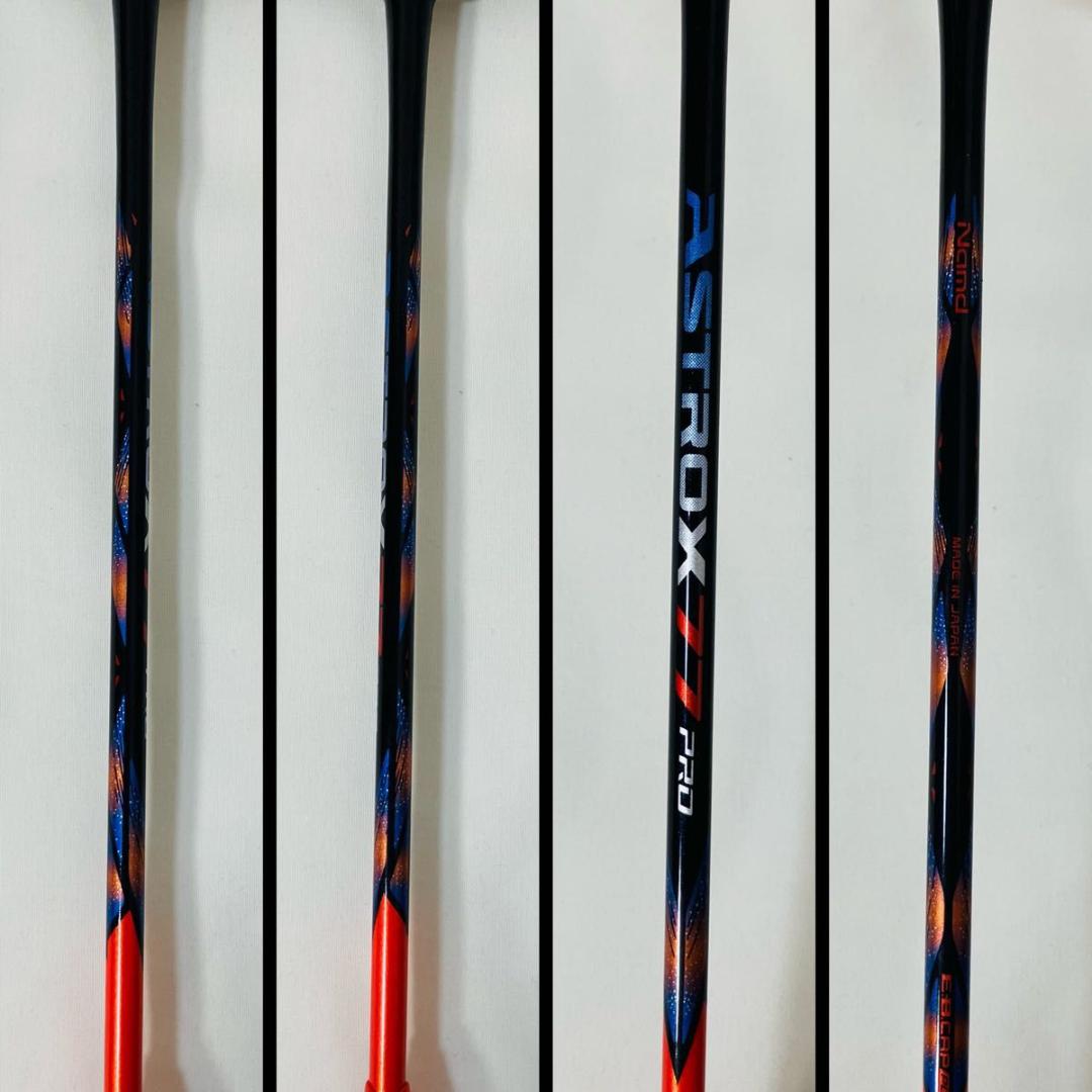 YONEX バドミントンラケット ASTROX 77 PRO 4U G6 美品