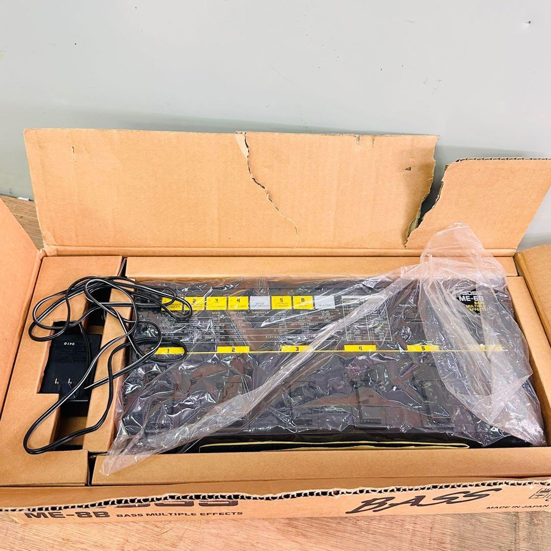 BOSS ME-8B ベースエフェクター 未使用品