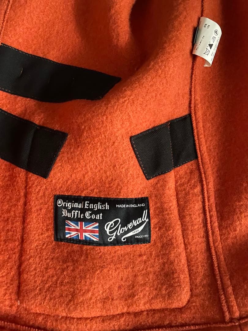 o*a様 Gloverall グローバーオールショートコート フードなし