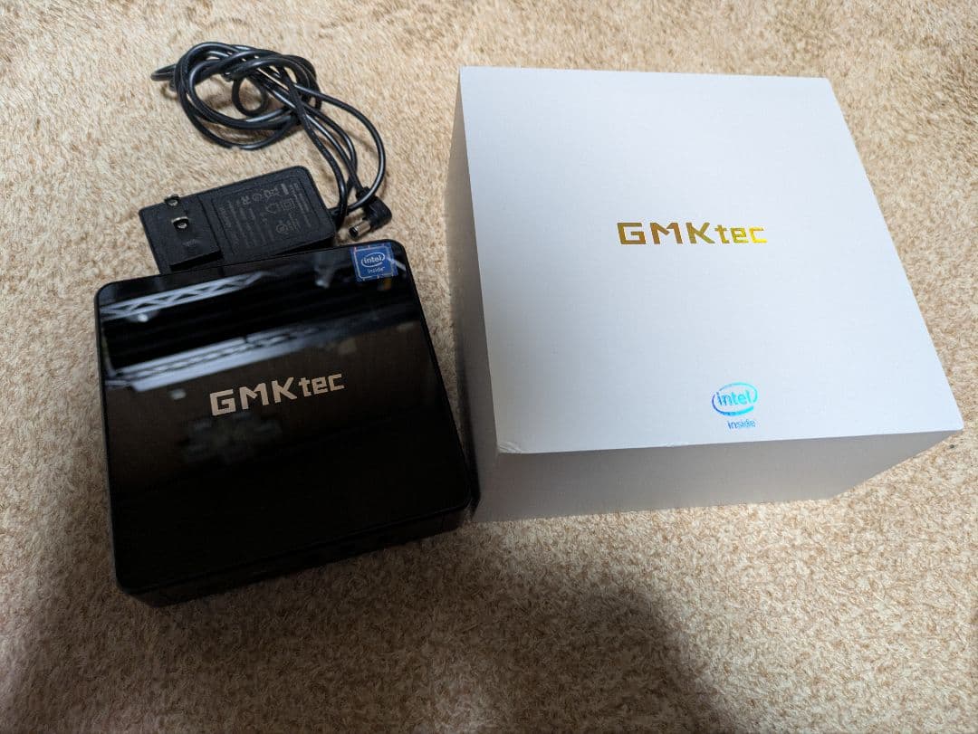 ミニPC GMKtec KB3 WIN11 Pro 8+128GB NuCBox3