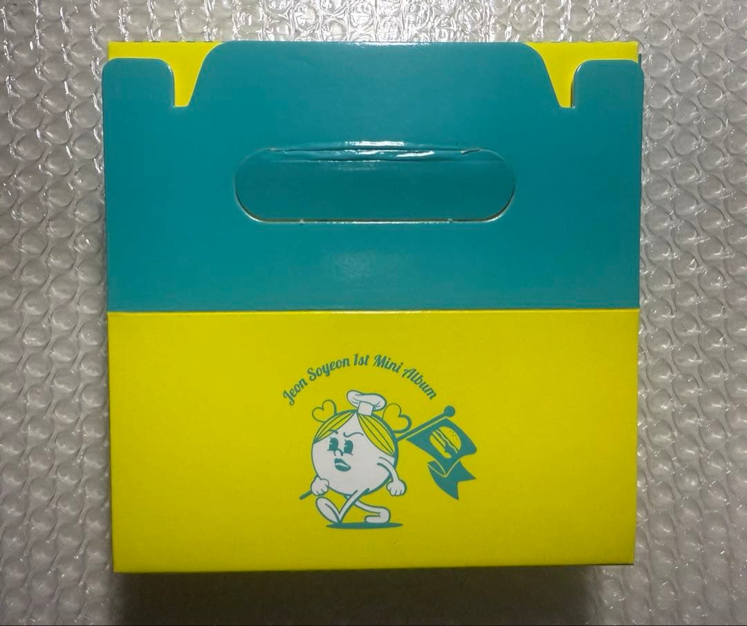 I-DLE idle アイドゥル ソヨン ソロ ミニアルバム Windy