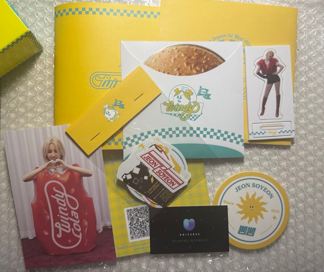 I-DLE idle アイドゥル ソヨン ソロ ミニアルバム Windy