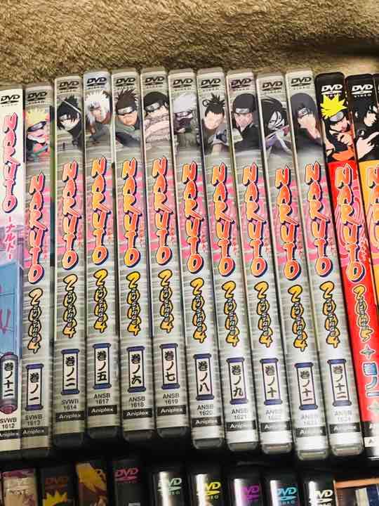 NARUTO アニメ まとめセット！ 初期 子供時代 うずまきナルト　DVD