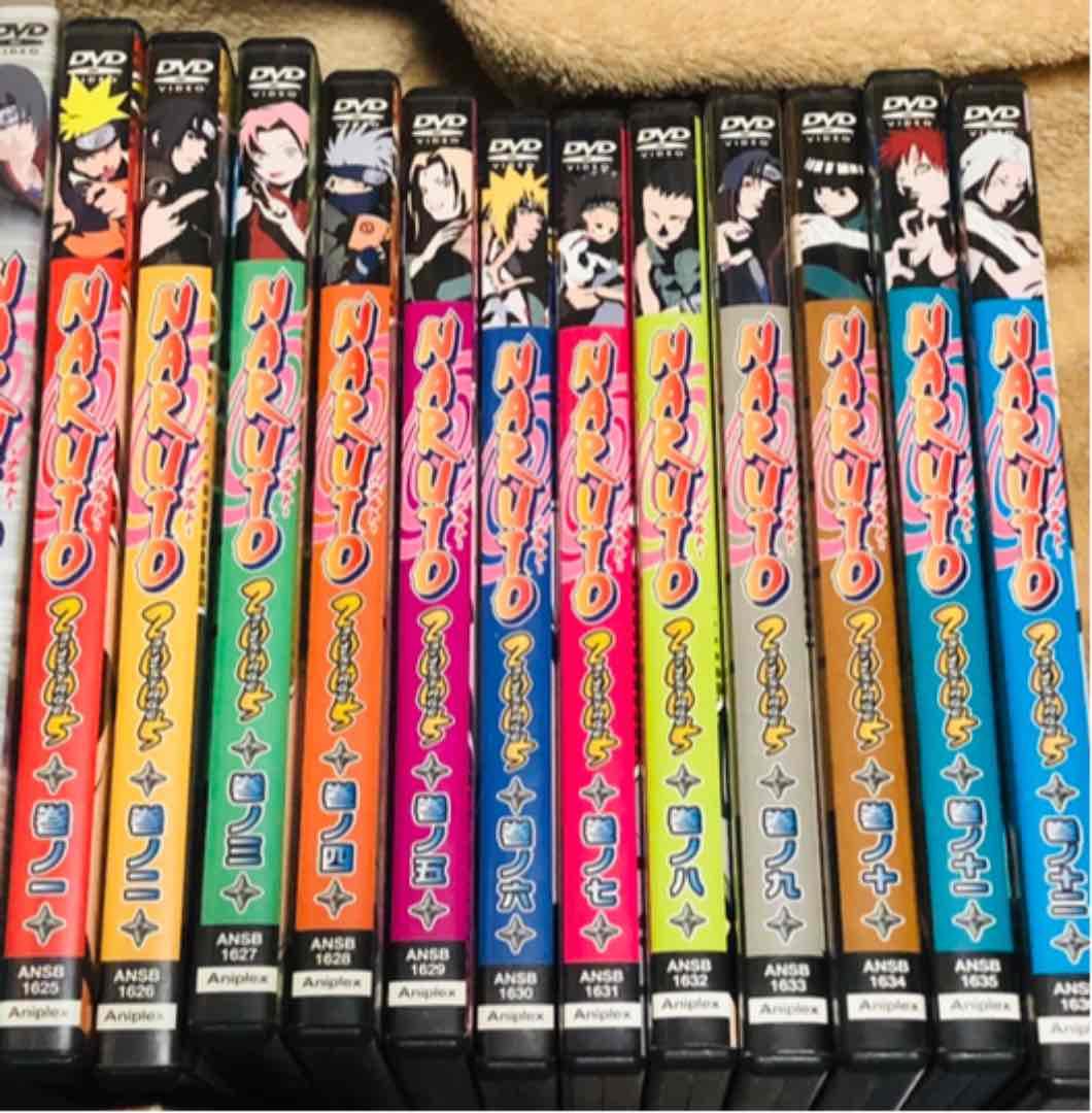NARUTO アニメ まとめセット！ 初期 子供時代 うずまきナルト　DVD
