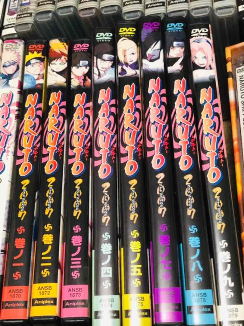 NARUTO アニメ まとめセット！ 初期 子供時代 うずまきナルト　DVD