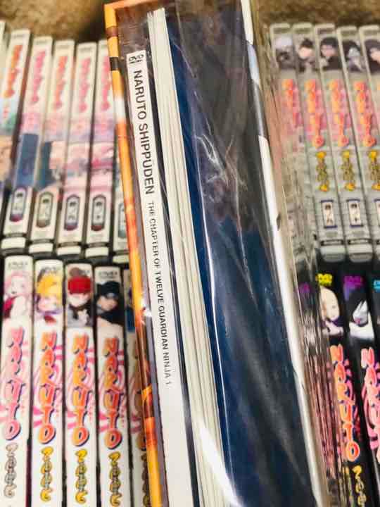 NARUTO アニメ まとめセット！ 初期 子供時代 うずまきナルト　DVD