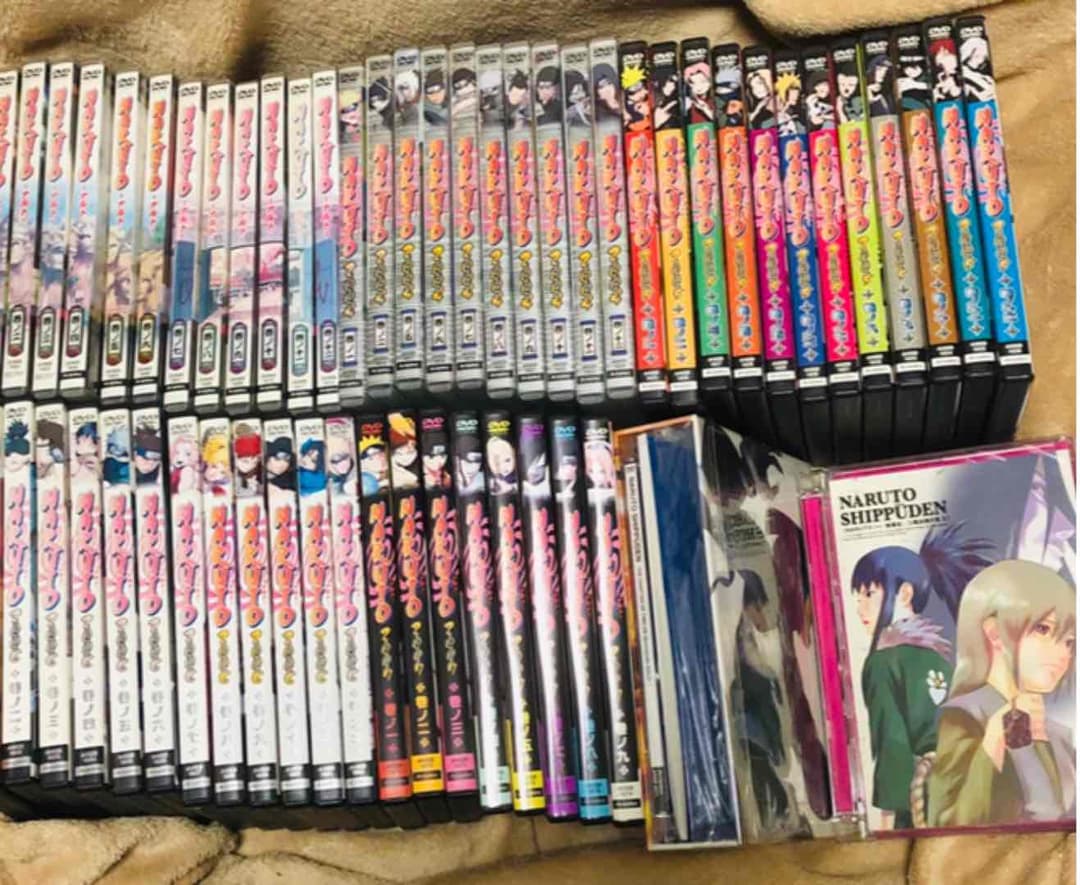 NARUTO アニメ まとめセット！ 初期 子供時代 うずまきナルト　DVD