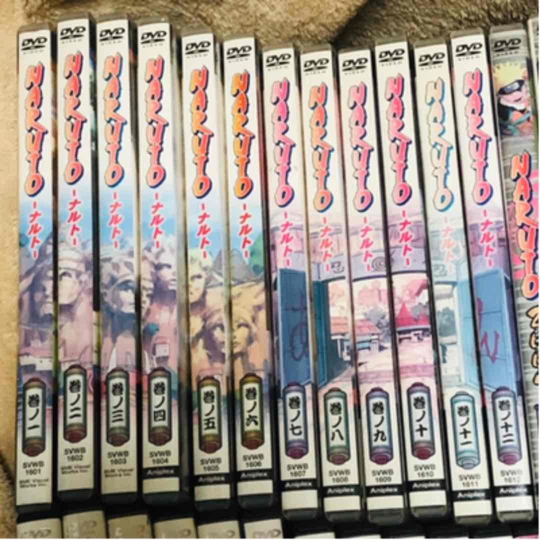NARUTO アニメ まとめセット！ 初期 子供時代 うずまきナルト　DVD