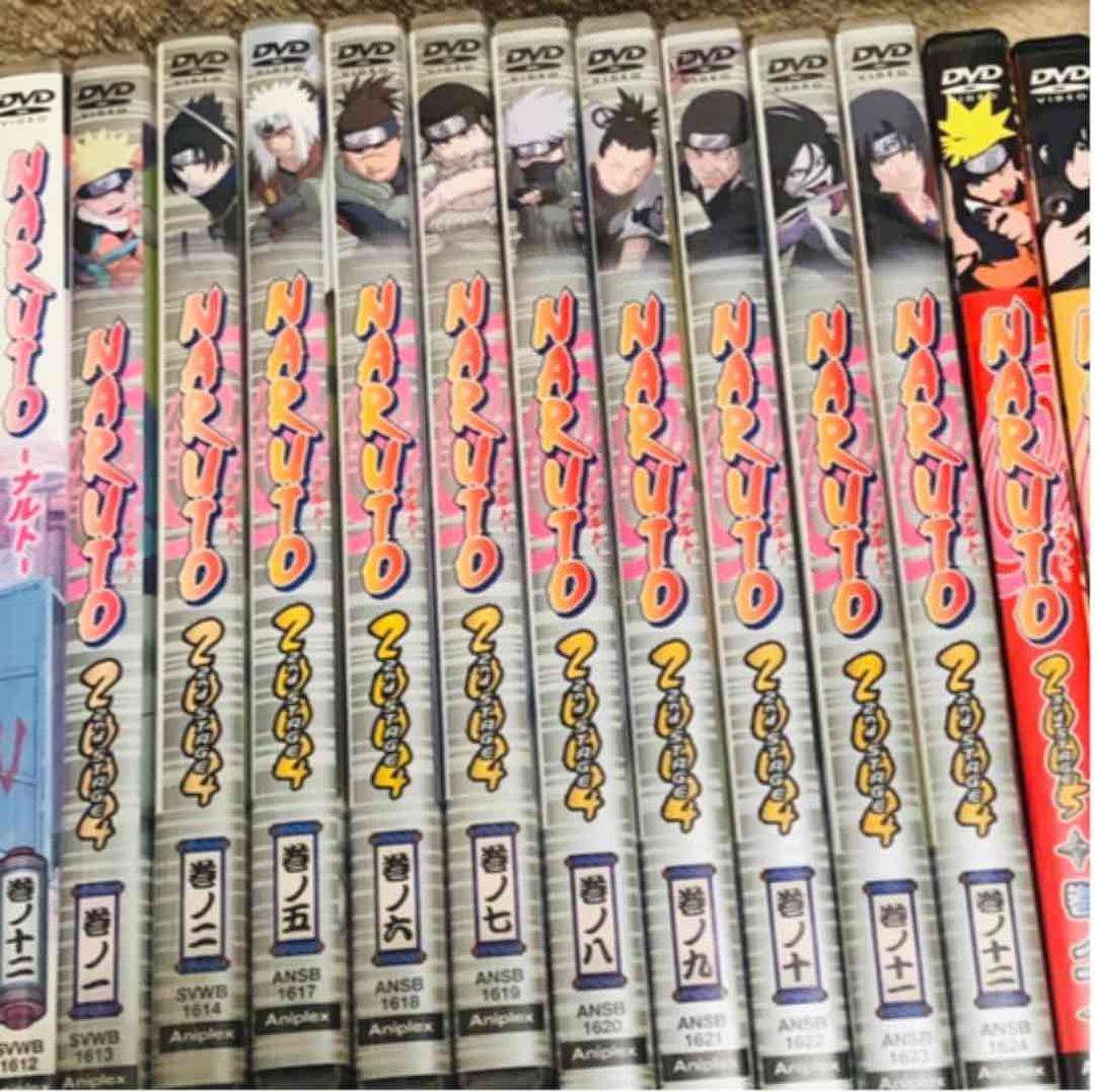 NARUTO アニメ まとめセット！ 初期 子供時代 うずまきナルト　DVD