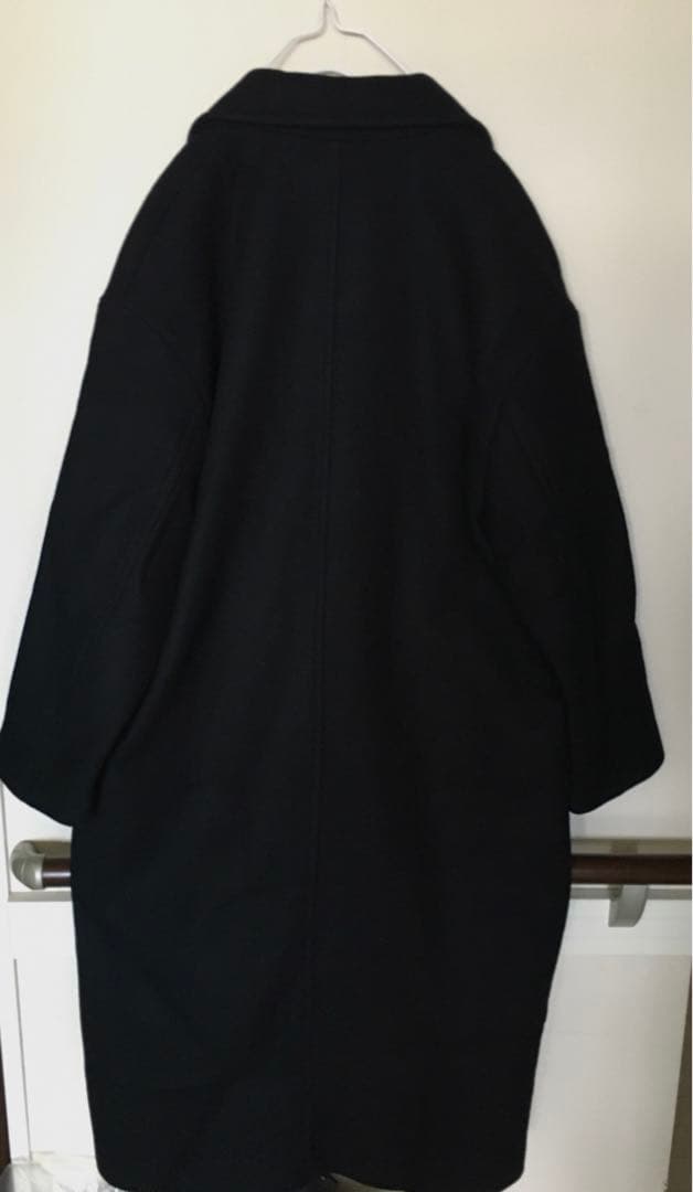 【未使用】ZARA MANTECO ダブル　チェスターコート　M