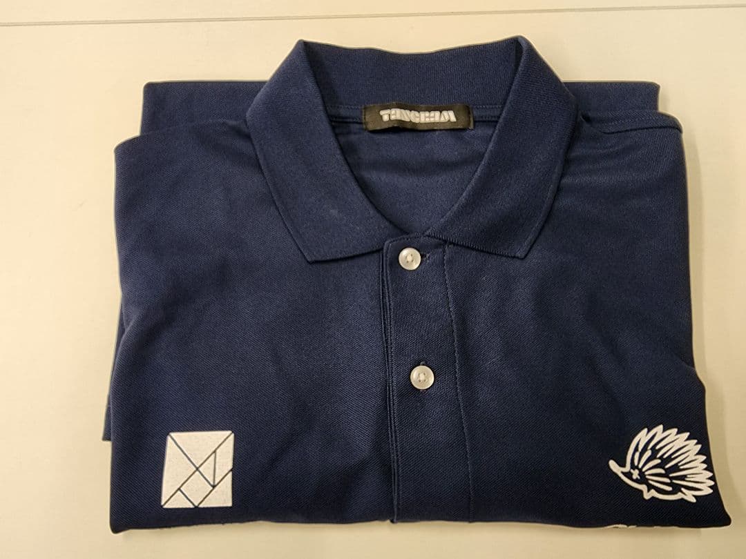 【未使用】タングラム クラブハウスTANGRAM Clubhouse ポロシャツ