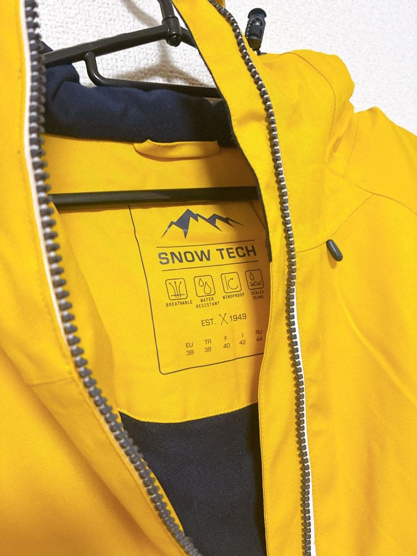  tech ジャケット スキー　ウェア
