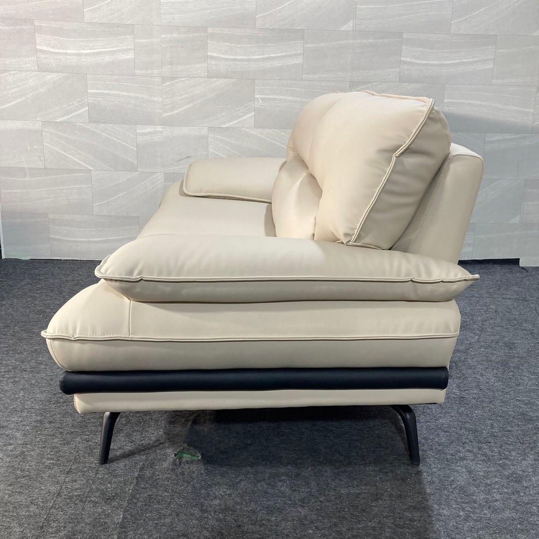 ニトリ 革張りソファ ロゾ Nシールド アンチウイルス 2人がけ d4807