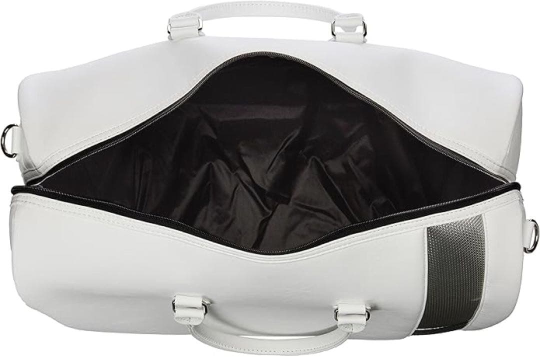 [アディダスゴルフ] ボストンバッグ ホワイト/シルバー