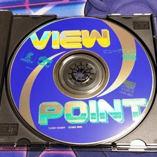 FM TOWNS marty CD VIEW POINT ビューポイント