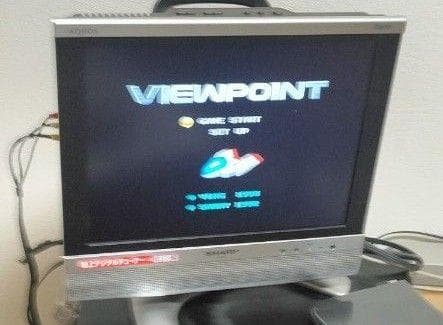 FM TOWNS marty CD VIEW POINT ビューポイント