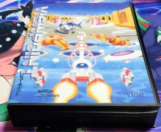 FM TOWNS marty CD VIEW POINT ビューポイント