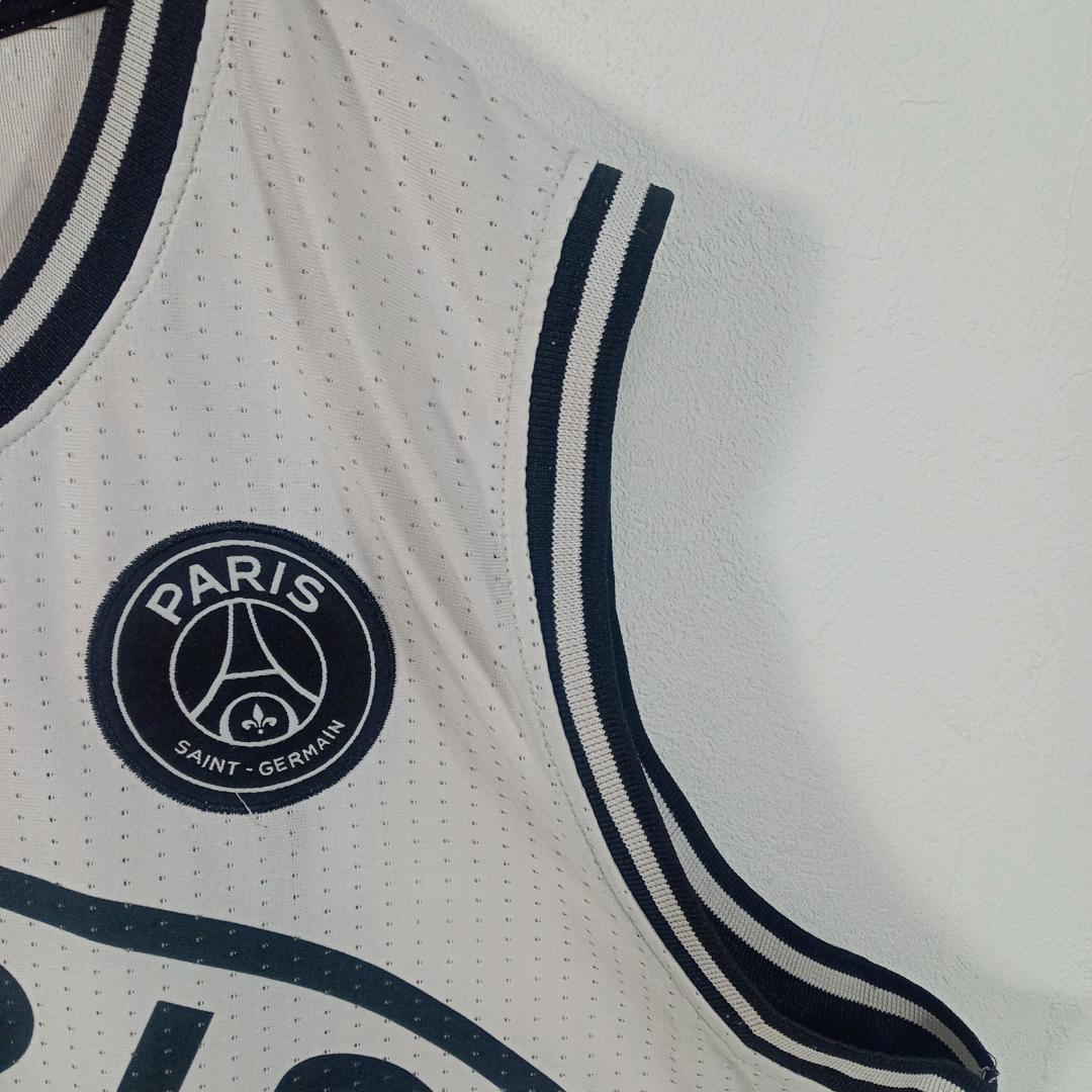 パリサンジェルマン(PSG)×ジョーダン タンクトップ　バスケットボールXXXL