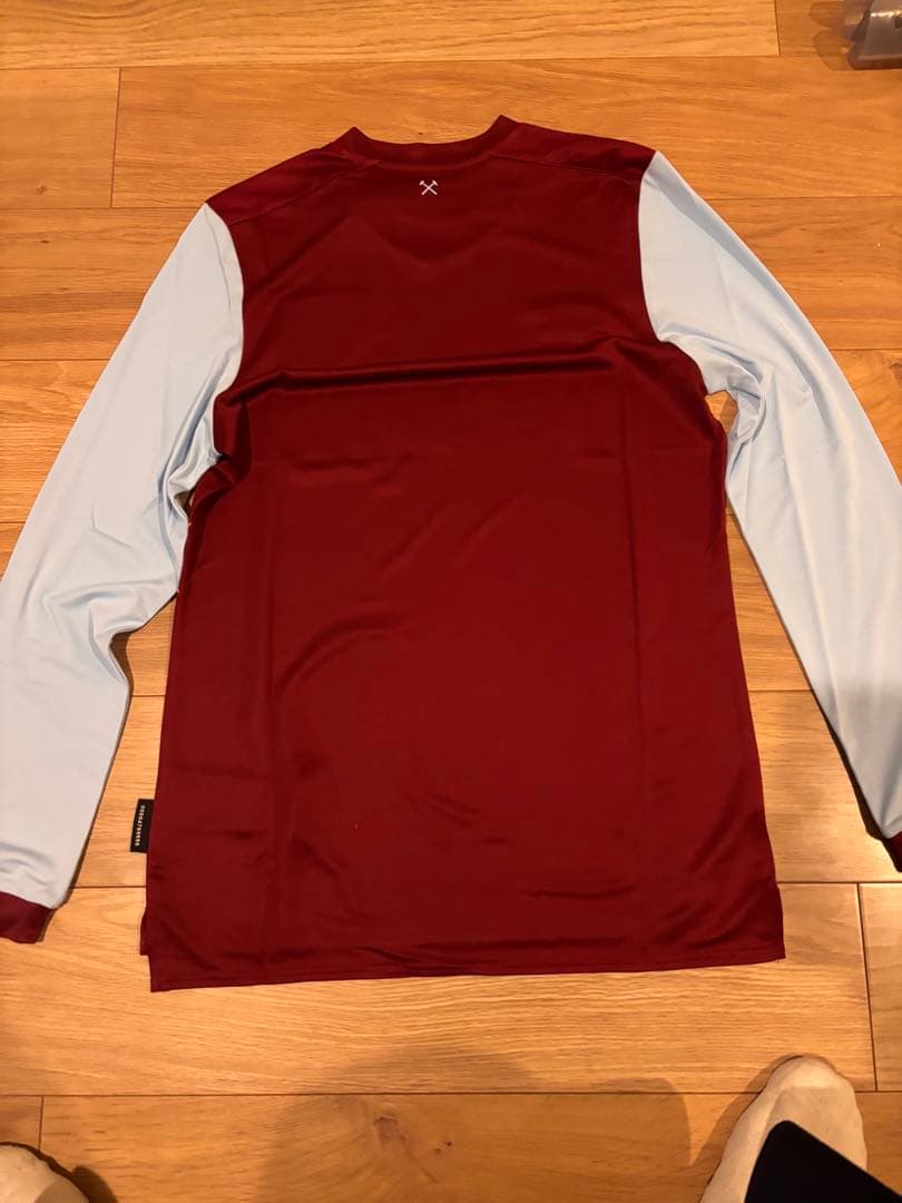 ウエイトハム2425ホームユニホーム長袖⚠️今週末に削除いたします