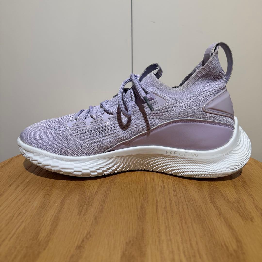 ⭐︎超希少⭐︎美品⭐︎仮金額　アンダーアーマー カリーフロー　バッシュ　紫27.5cm