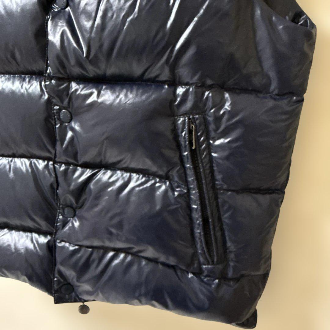 MONCLER モンクレール down vest ダウンベスト 01 ネイビー