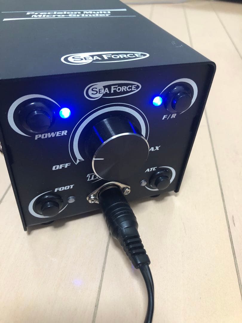 SEAFORCE TwisterX リューター ネイル ハンドグラインダー