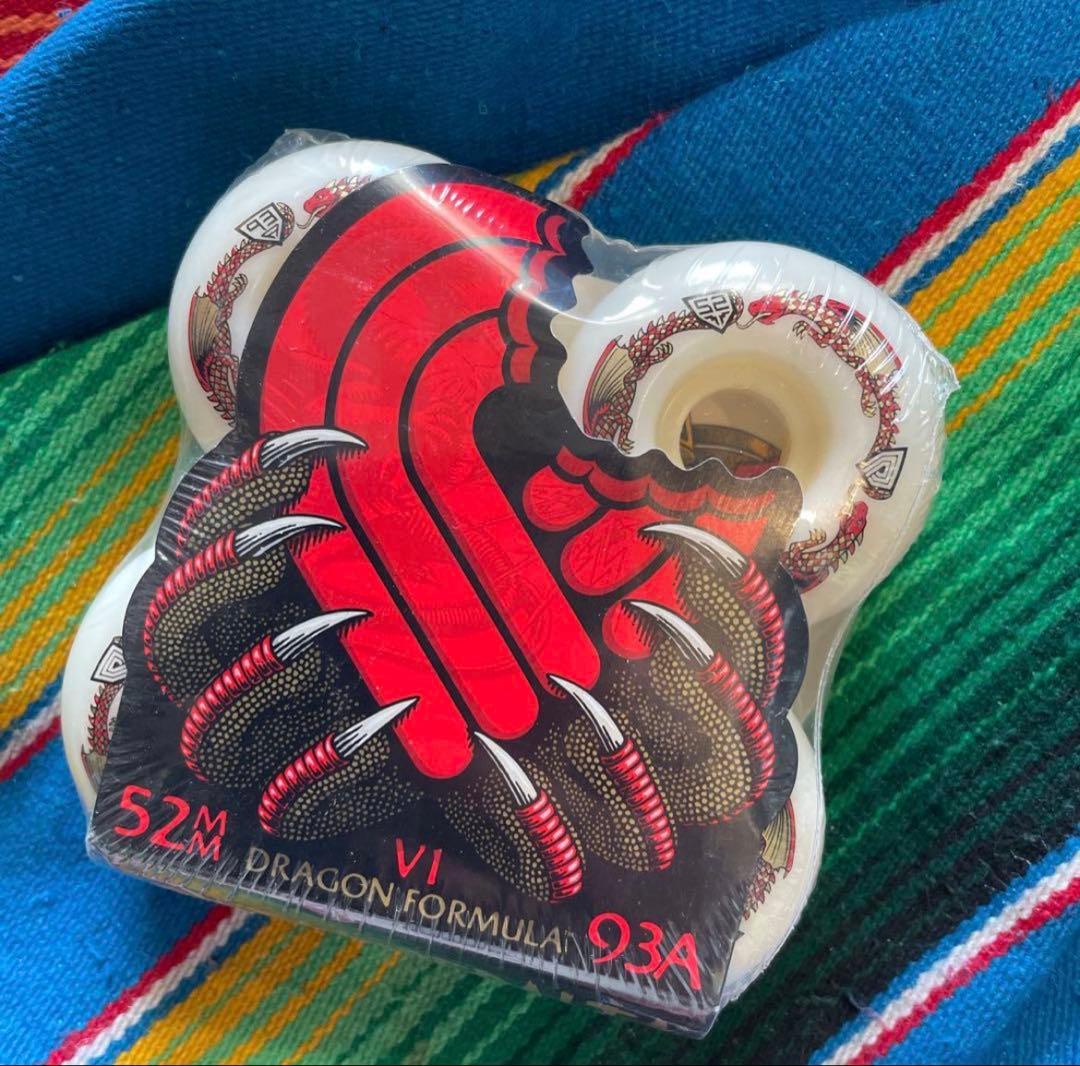 スケートボード Powell Peralta Dragon Formula 52mm 93A