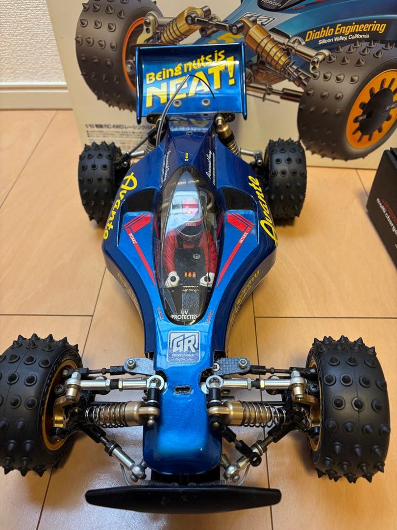 TAMIYA Avante ラジコンカー