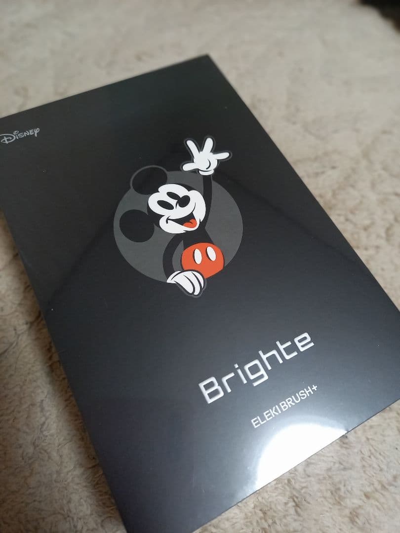 ELEKI BRUSH+ ブライトエレキブラシプラス ミッキーマウス