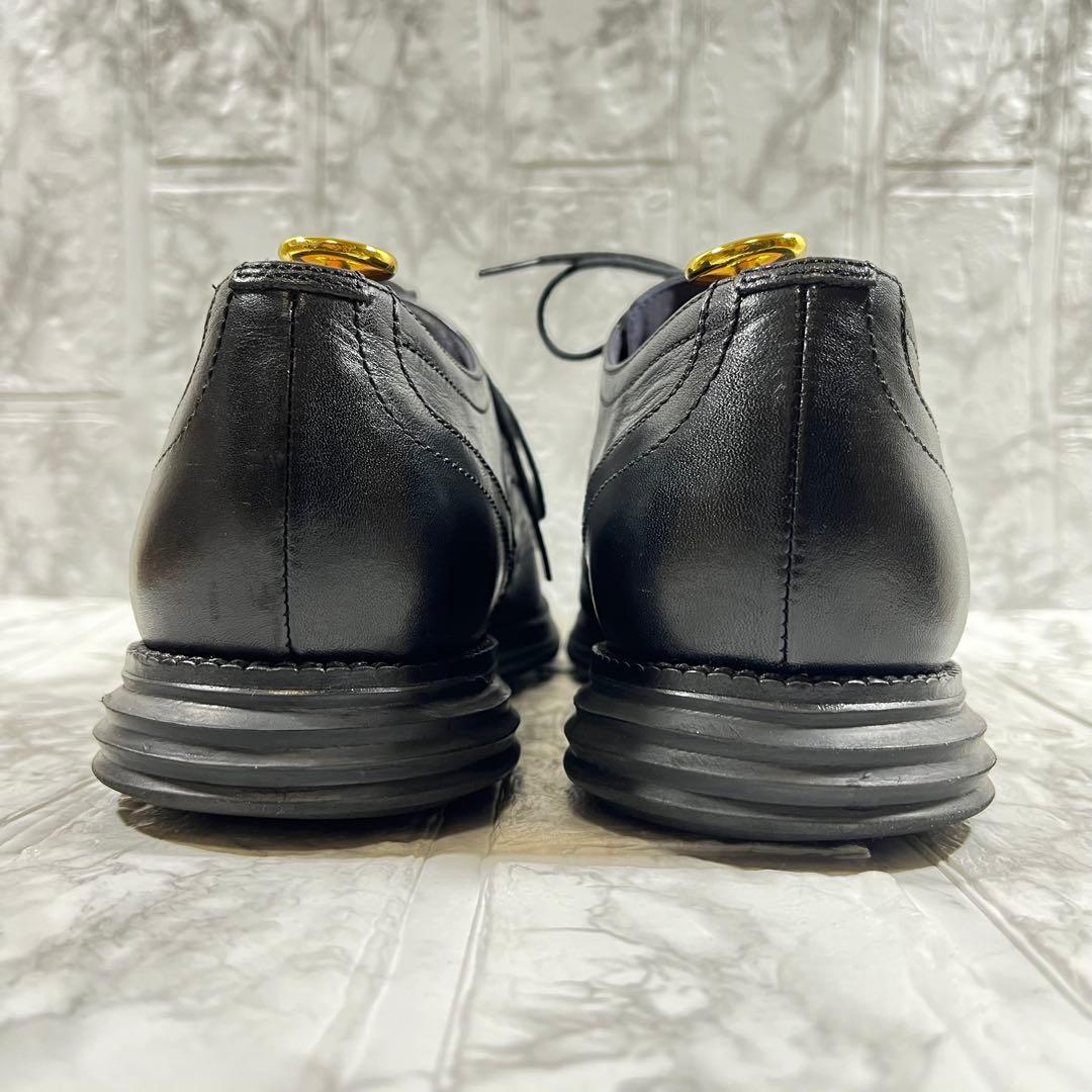 【美品】COLE HAAN オリジナルグランド　ウイングチップ　ブラック　28㎝