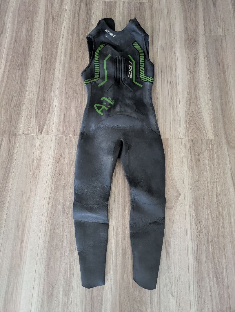 2XU A:1 トライアスロンウェットスーツ グレー/ブラック　サイズM