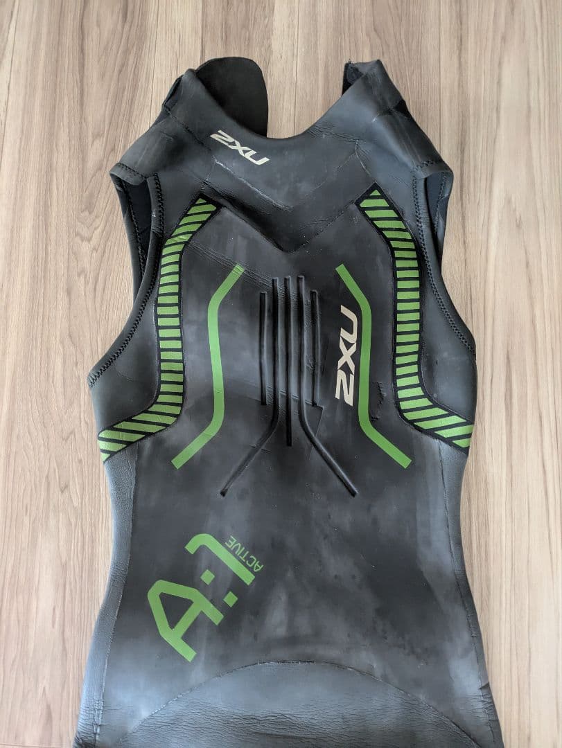 2XU A:1 トライアスロンウェットスーツ グレー/ブラック　サイズM