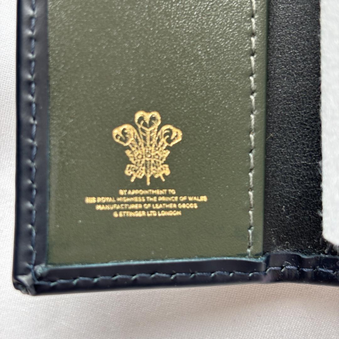 未使用 エッティンガー キーケース レザー お洒落 上質 ブラック