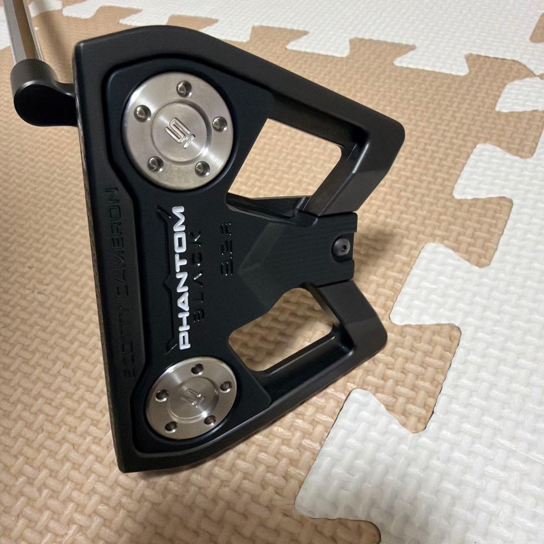 SCOTTY CAMERON PHANTOM BLACK 9.2R パター　限定