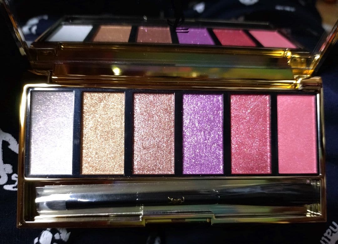 【新品】イヴサンローラン メイクパレット シマーラッシュ 限定品