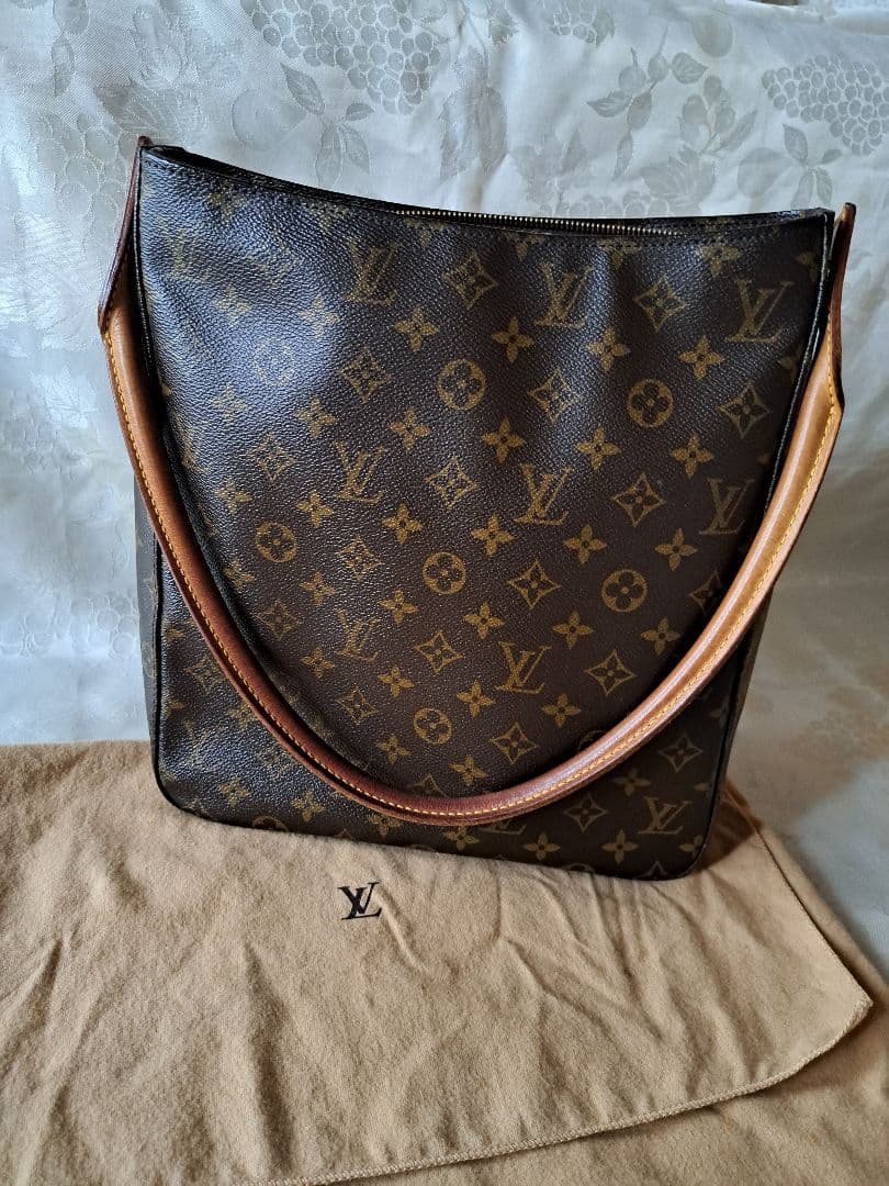 momqLouis Vuitton美品 ショルダーバッグ　ルーピングGM