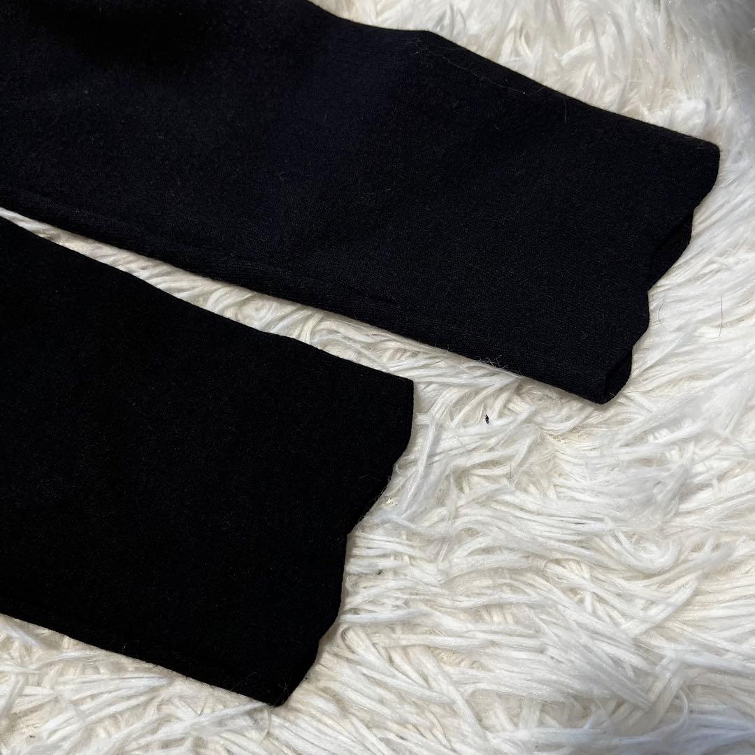 美品✨CELFORD（セルフォード）　ピンタックプリーツニットワンピース