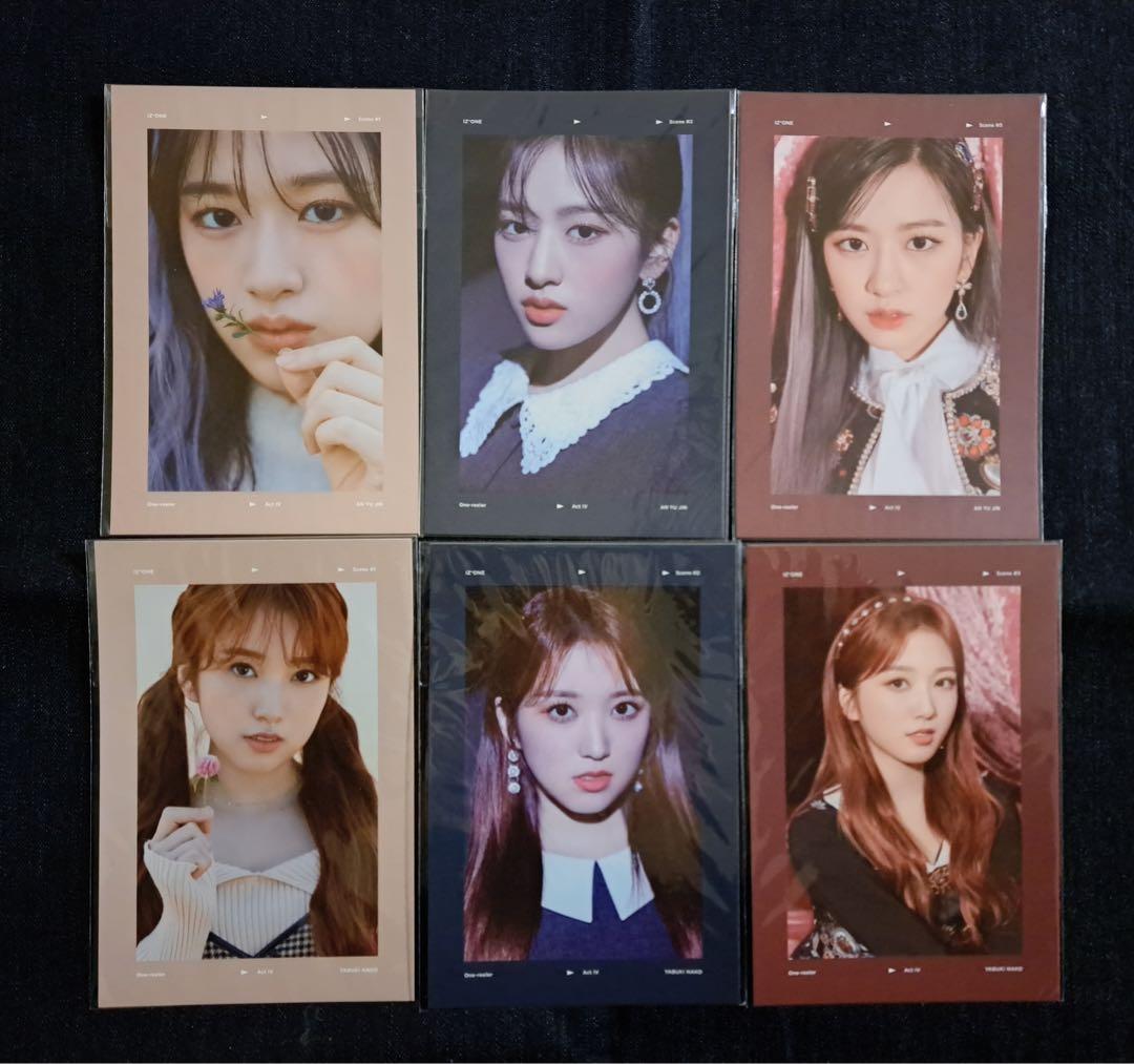 IZ*ONE One-reeler ポストカード 36枚 コンプ セット