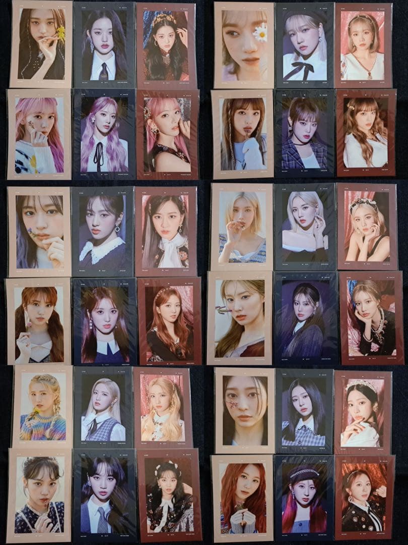 IZ*ONE One-reeler ポストカード 36枚 コンプ セット