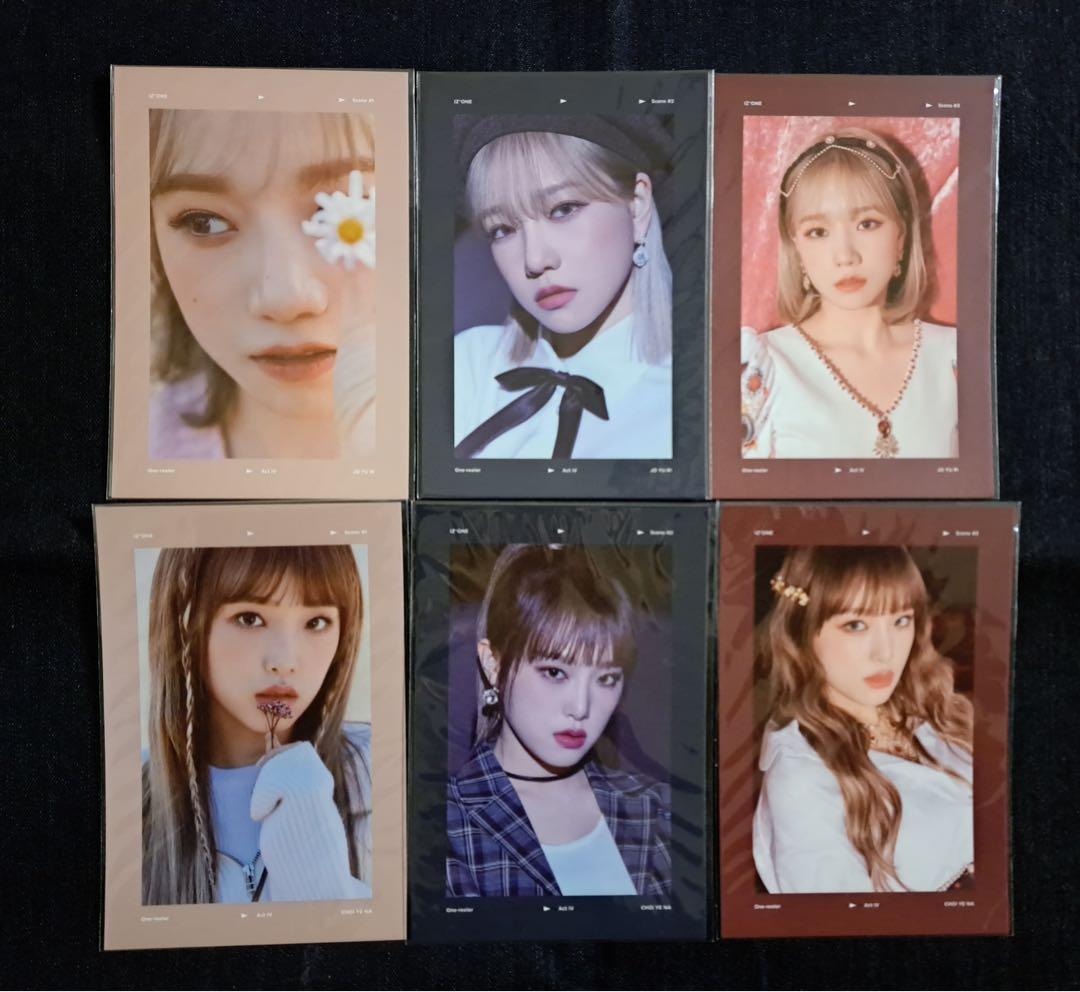 IZ*ONE One-reeler ポストカード 36枚 コンプ セット